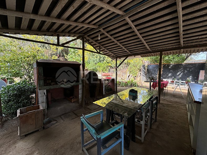 Acogedora y Rústica en Laguna Verde, Cabaña 1