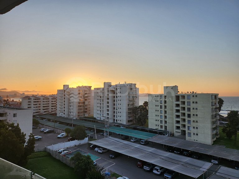 Amplio Depto en Borde Costero, La Serena