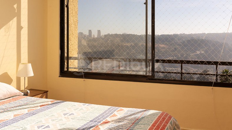 Departamento con Vista Despejada en Jardín del Mar