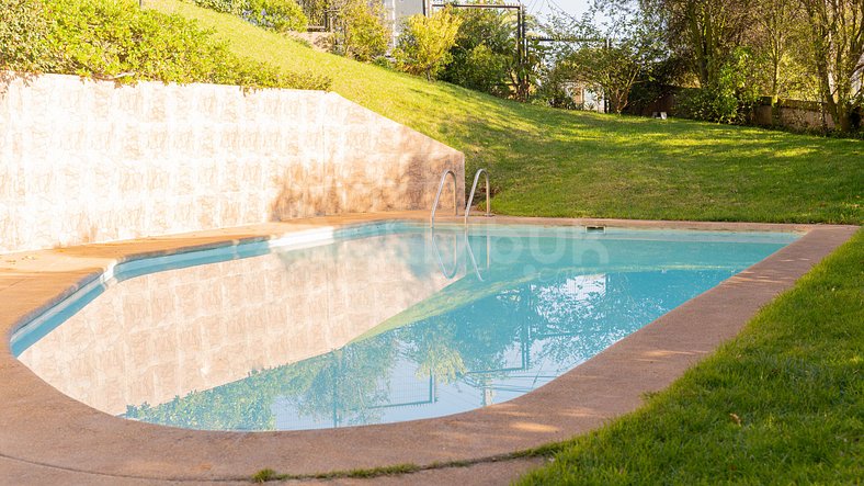 Departamento con Vista Despejada en Jardín del Mar