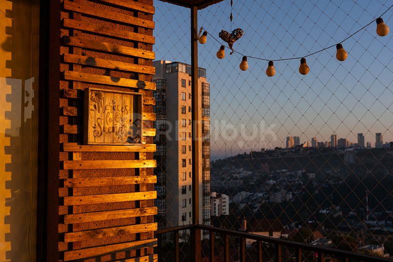 Departamento con Vista Despejada en Jardín del Mar