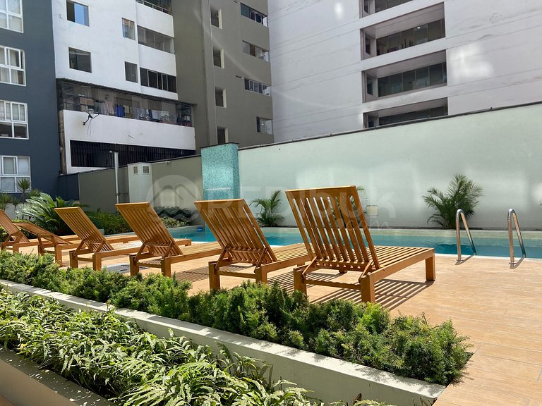 Duplex a pasos del Parque Kennedy en Miraflores