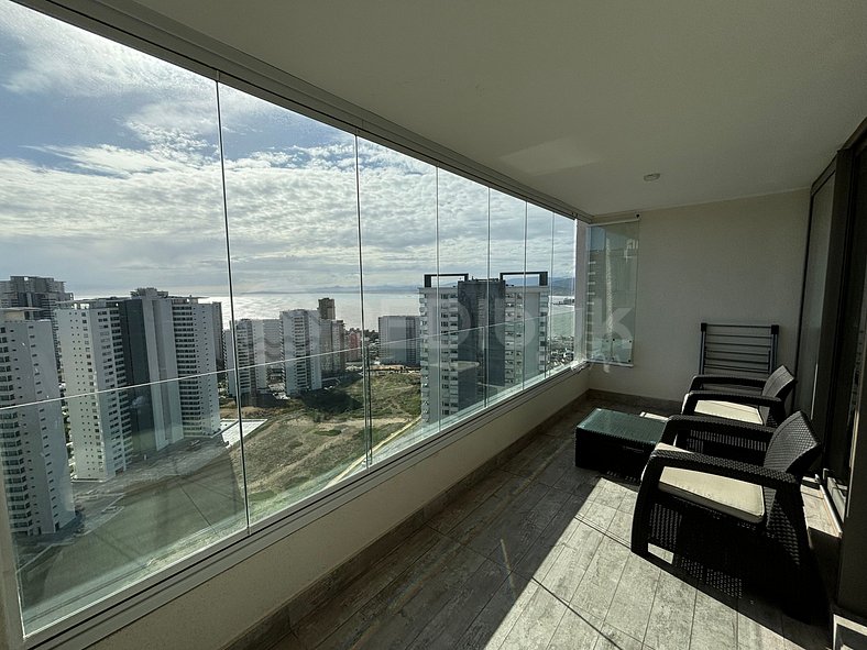 Espectacular Departamento Con Amplia Vista