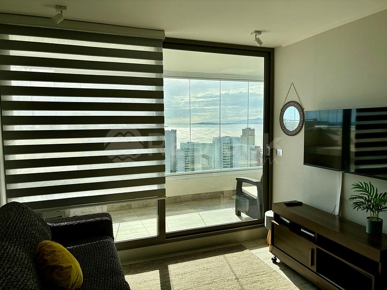 Espectacular Departamento Con Amplia Vista