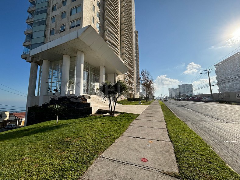 Hermoso Departamento con Insuperable Vista al Mar