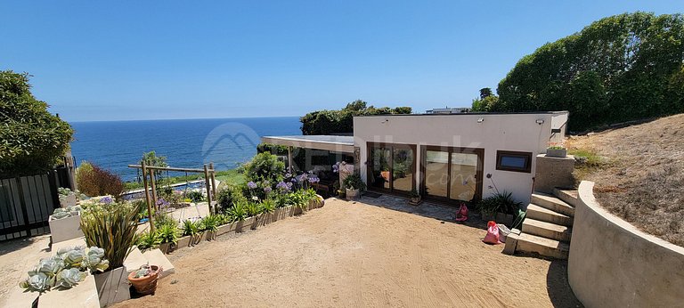 Increíble casa 8 personas frente al mar en Concón