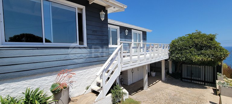 Increíble casa 8 personas frente al mar en Concón