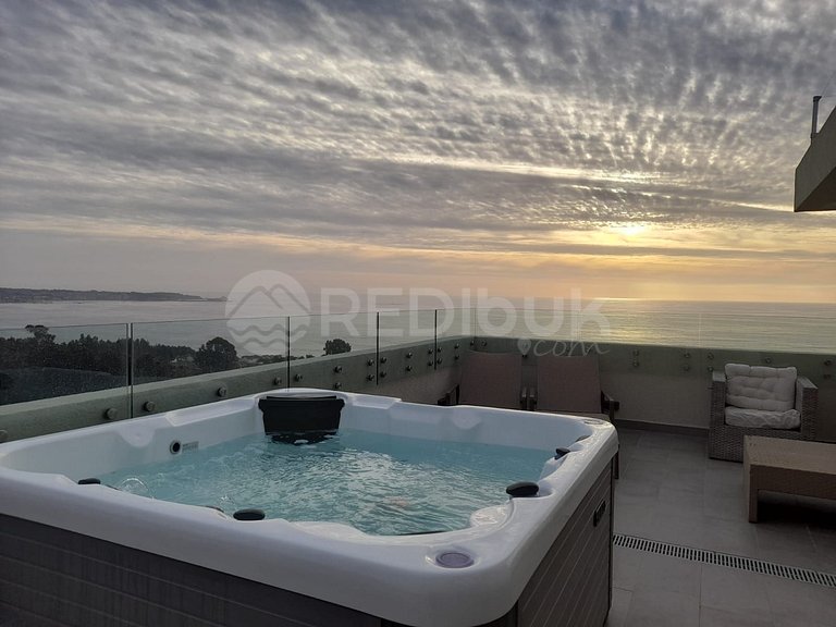 Increíble Penthouse con Jacuzzi Privado