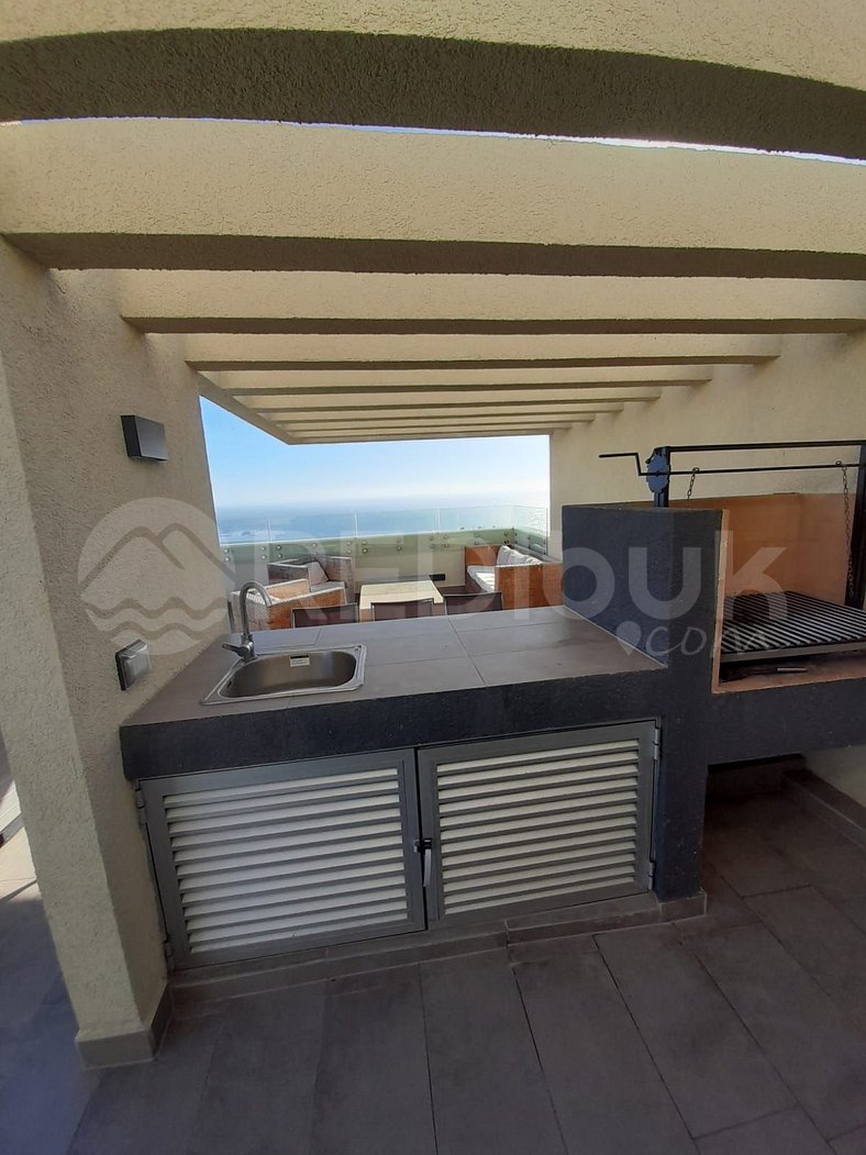 Increíble Penthouse con Jacuzzi Privado